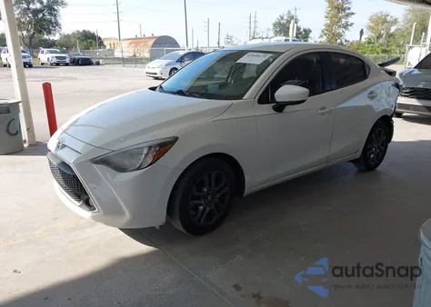 2019 Toyota Yaris Le from USA, damaged, VIN 3MYDLBYV6KY517611